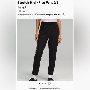 Lululemon Dressy pants